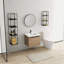 Zulene 18.1'' Single Bathroom Vanity with Ceramic Top-1839871846