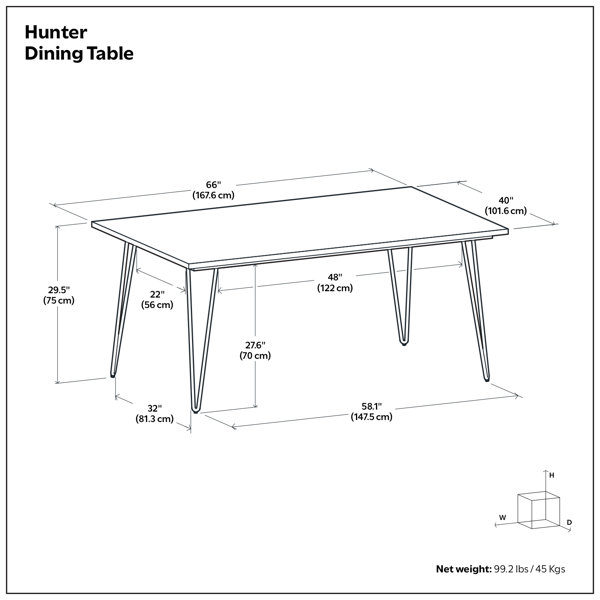 Product Dimensions