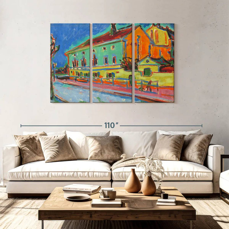 Avery Dance Hall Bellevue, 48" H x 74" W