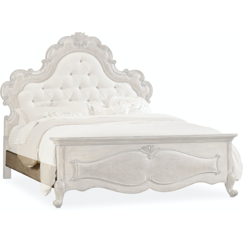 Chatelet Upholstered Panel Bed, Queen