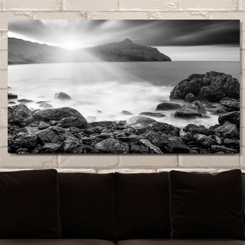 « solace », reproduction de photo sur toile tendue, H 36 po x l 60 po x P 1,5 po