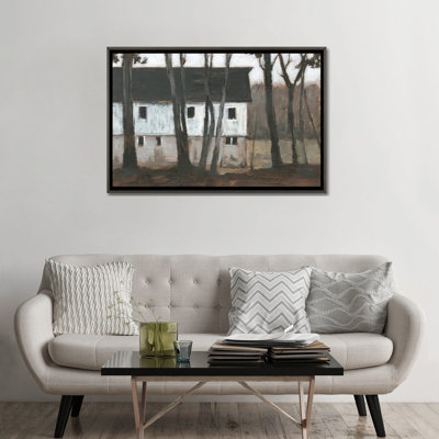 «Autumn Barns I» par Ethan Harper - reproduction d'art