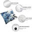 2pc Art Pillow Case Sofa Pillow Covers Thanksgiving Day Bouquet Spring Delicate Watercolor Wedding Greeting Card Decorative Pillow Covers 18x18in