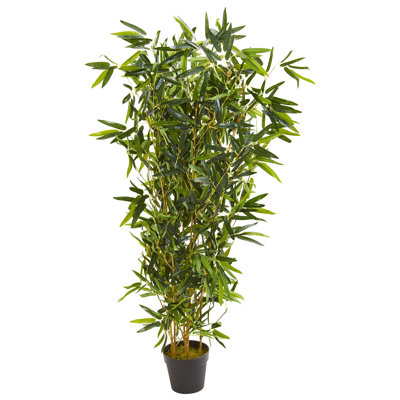 57in. Bamboo Artificial Tree (Real Touch) UV Resistant (Indoor/Outdoor)