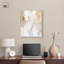 Toile beige et crème II par Art Remedy-112502234-112502239-116322635