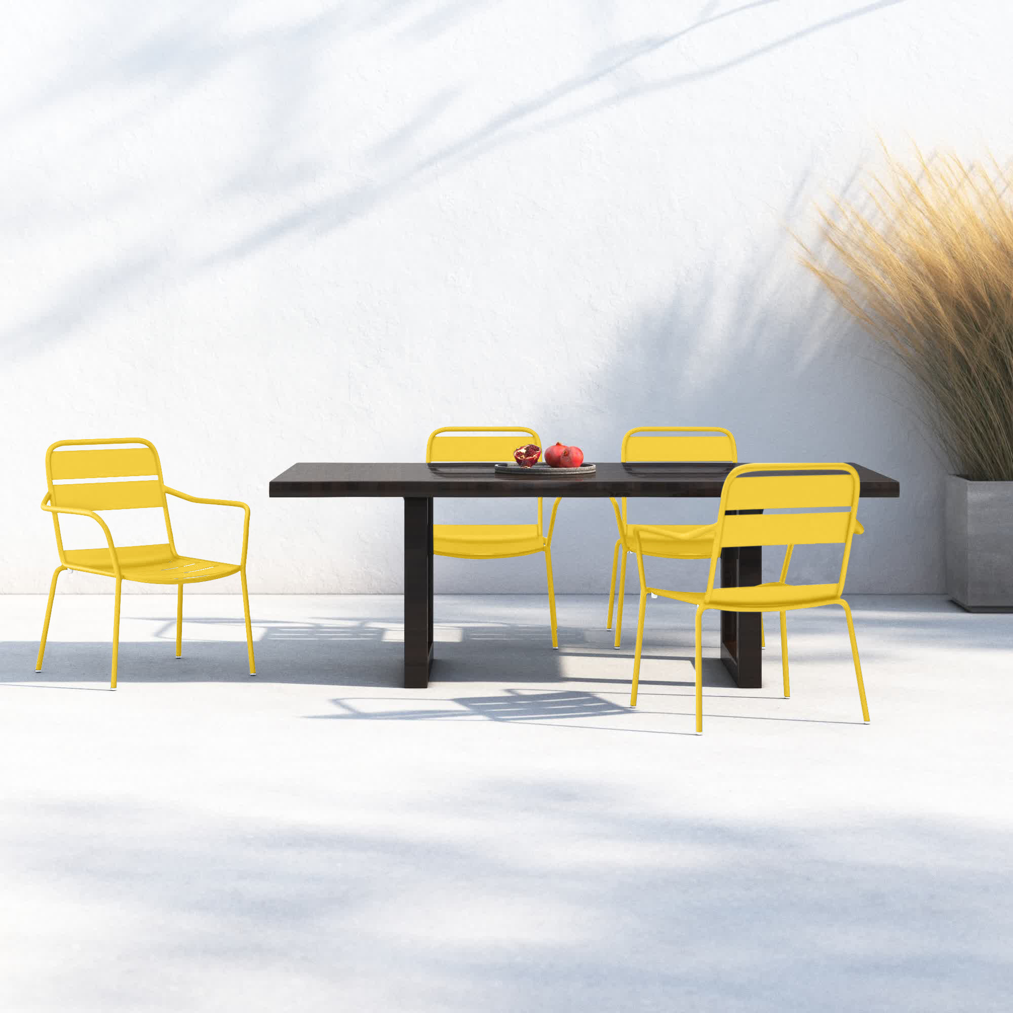 Kapri Armchair, Saffron