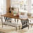 71 Inch Rectangle Dining Table-1702731978
