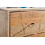 Jazmin 40cm W Solid Wood Bedside Table