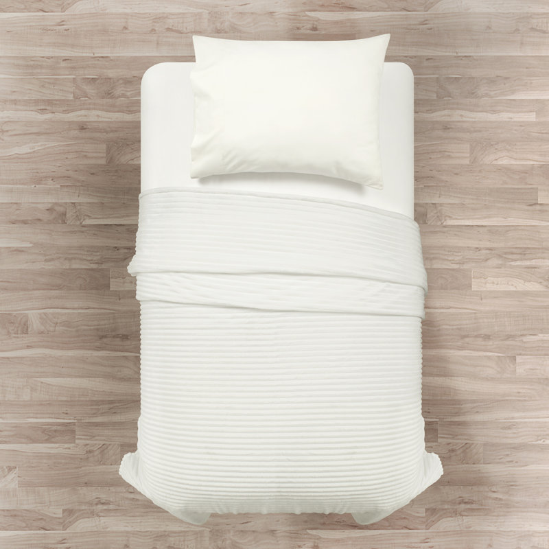 Couverture , Blanc, Très grand simple