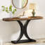 Evija 100cm Console Table-1237011163-1237048781