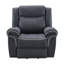 Fauteuil inclinable électrique avec chaleur et massage Zahir