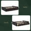 Structure de lit plateforme en bois avec 6 tiroirs-1026783855