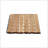 30 PCS Interlocking Deck Tiles Striped Pattern, 12/
