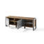 San Joaquin Unfinished TV Stand for TVs up to 70
