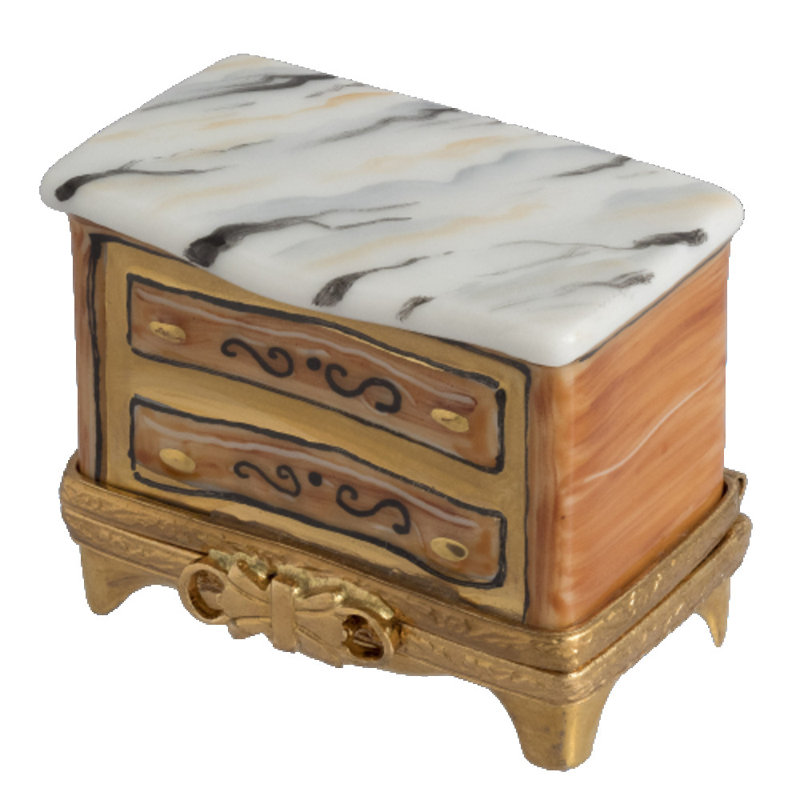 Household Handmade Ceramic Decorative Box
