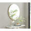 Mikell Round Metal Framed Wall Mounted Accent Mirror-1960618910-1960618911