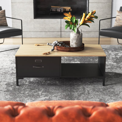 Chicasaw Coffee Table with Storage