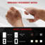 Plaques murales sans vis ENERLITES - Blanc-91290711-132282282