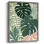 Impression tropicale Tropical II encadrée - bois massif-1680068578
