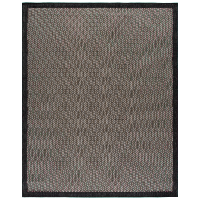 Weranna Performance Performance Geometric Rug, Rectangle 8' x 10'