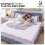 Protège-matelas chauffant, surmatelas électrique matelassé à poches profondes avec 10 réglages-118621558
