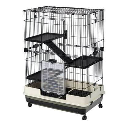 Cage avec rampe Ajaycia