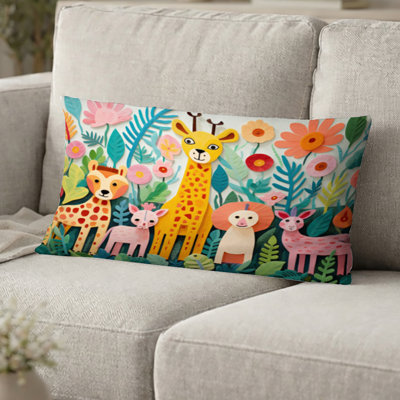 Coussin décoratif pour chambre de bébé Animal