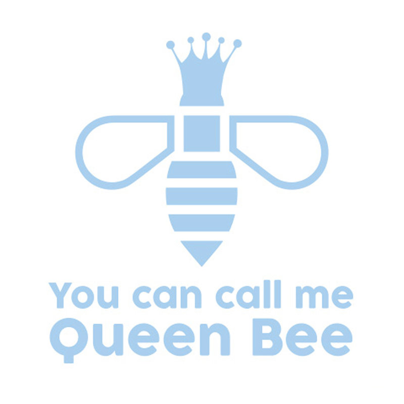 Wall Decal, Light Blue