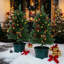 2.46' H Artificial Pine Christmas Tree