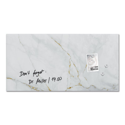 Artverum Wall Magnetic Small - 2' - 4' Glass Board