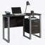 Bureau, finition brun foncé