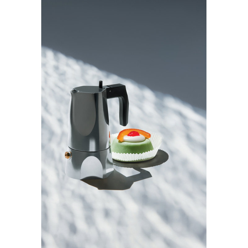 Ossidiana Percolator, 1.42 L, Silver