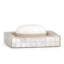 Capiz Blanc Soap Dish