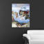 Michelangelo - Wrapped Canvas Print