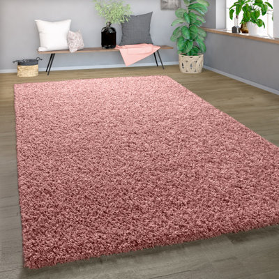 Braun Solid Colour Area Rug