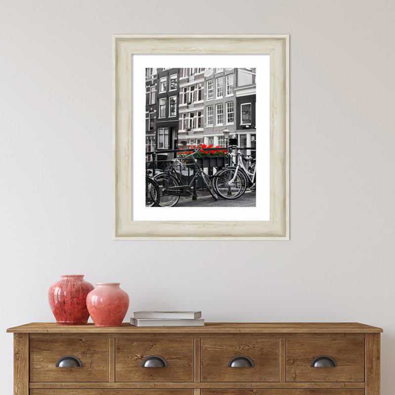 Cadre photo simple en bois, 16 po x 20 po