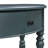 Rustic Half Moon Console Table with Drawer and Shelf-780461151