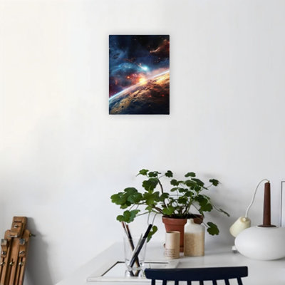 No Frame Print on Canvas