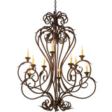 Josephine 10 - Light Chandelier