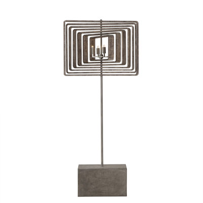Nellcote 69'' Gray Novelty Floor Lamp