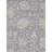 Oushak Blue Wool Area Rug