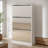 9.06 " Wide 3 Vertical Filing Cabinet