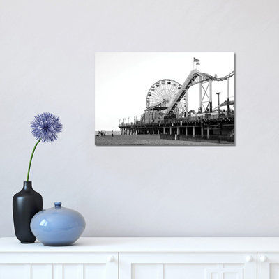 Pacific Park II 1 Piece Wrapped Canvas Wall Art