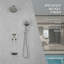 Complete Shower System with Rough in-Valve-70483648