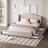 Shroyer Upholstered Platform Bed With One Twin Trundle And 2 Drawers-24716185