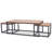 Frame Nesting Tables Coffee Table with Storage
