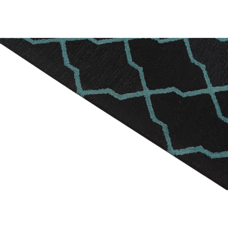 Tapis noir Orlando
