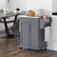 33" Rolling Kitchen Cart With Stainless Steel Countertop And Drawer-745946366