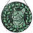 7.8"H Cat Holly Stained Glass Window Panel-1692112414