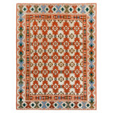 One-of-a-Kind 8’5” X 11’1” Hand Knotted Area Rug